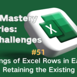 #51 - Get Rankings of Excel Rows in Each Group While Retaining the Existing Order